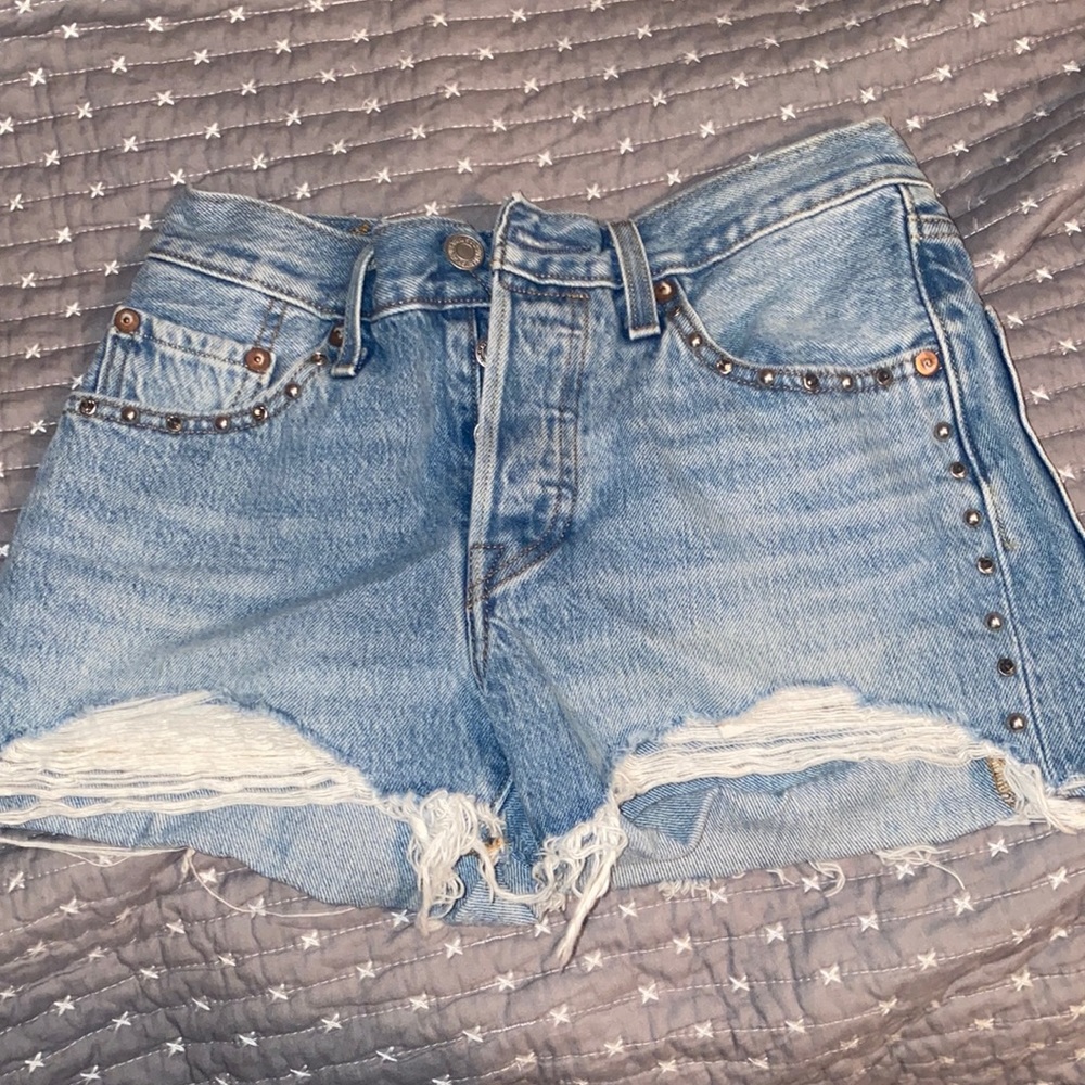 Levi 504 shorts
